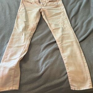 Women's Tan Jeans